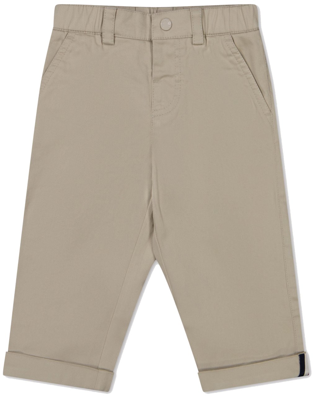 Moncler Moncler Baby Jongens Broek In Beige Beige