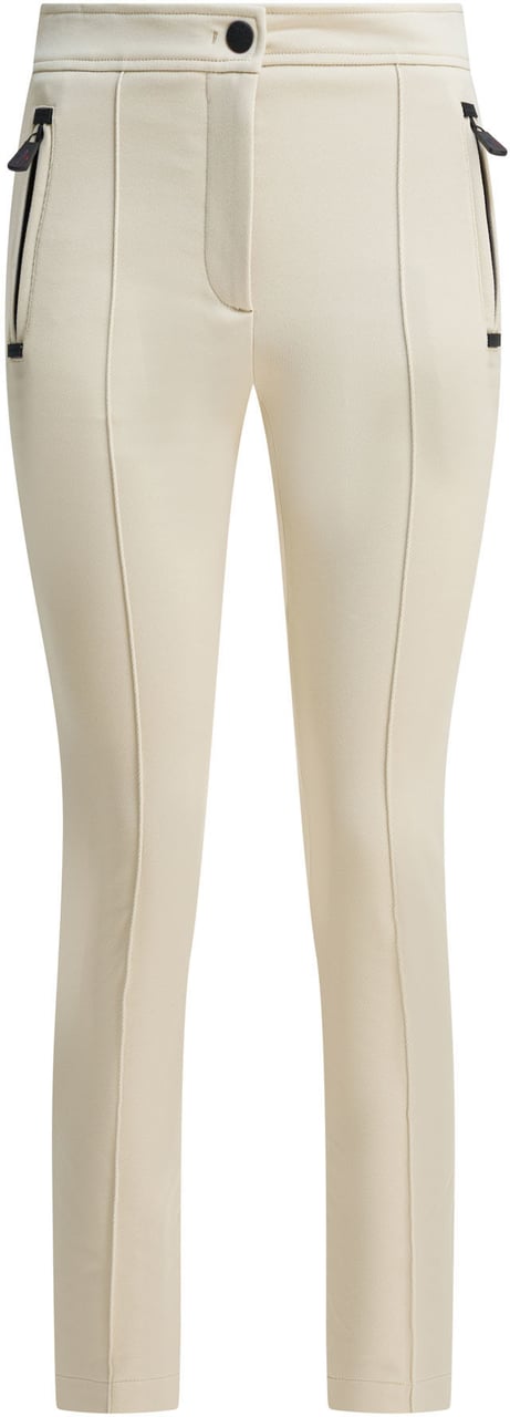 Moncler Nylon pants Beige