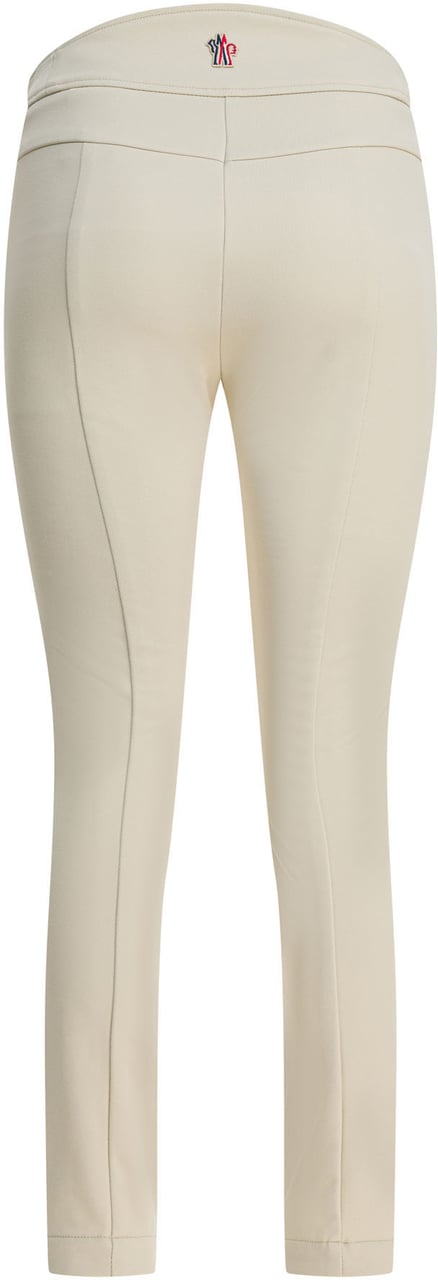 Moncler Nylon pants Beige