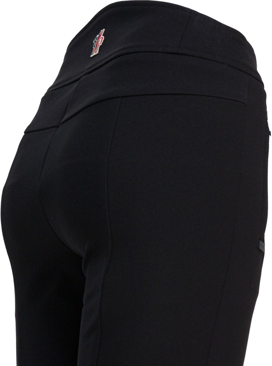 Moncler Nylon pants Zwart