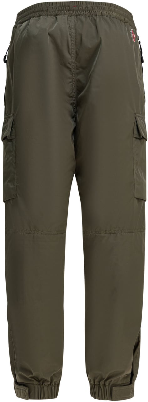 Moncler Cargo pants Groen