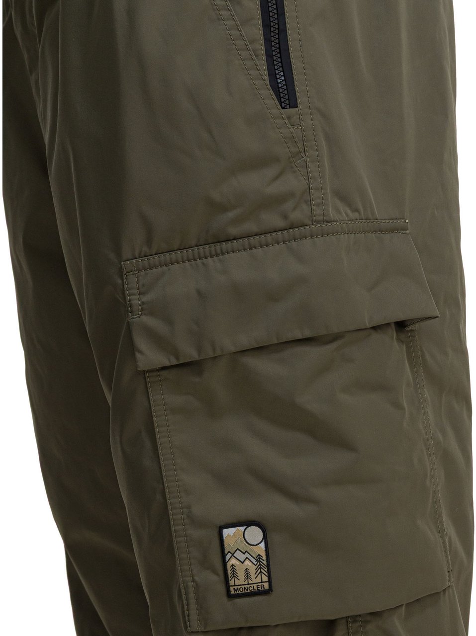 Moncler Cargo pants Groen