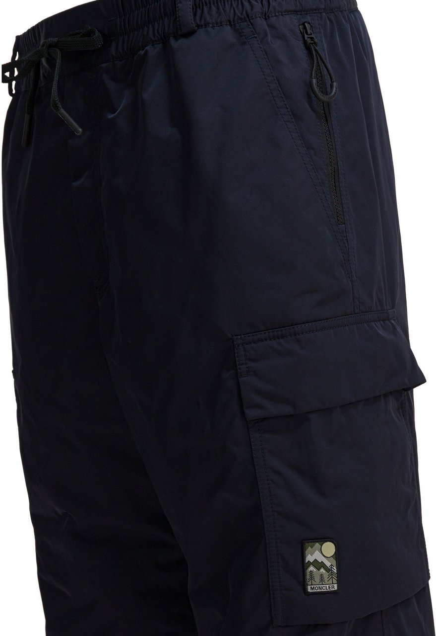 Moncler Cargo pants Blauw