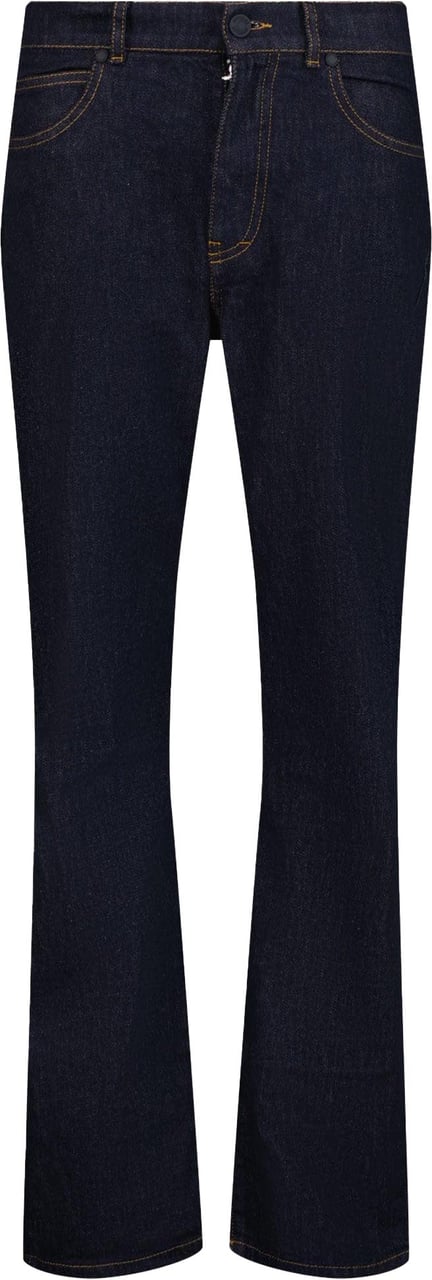 Moncler Moncler Jongens Jeans Donker Blauw Blauw