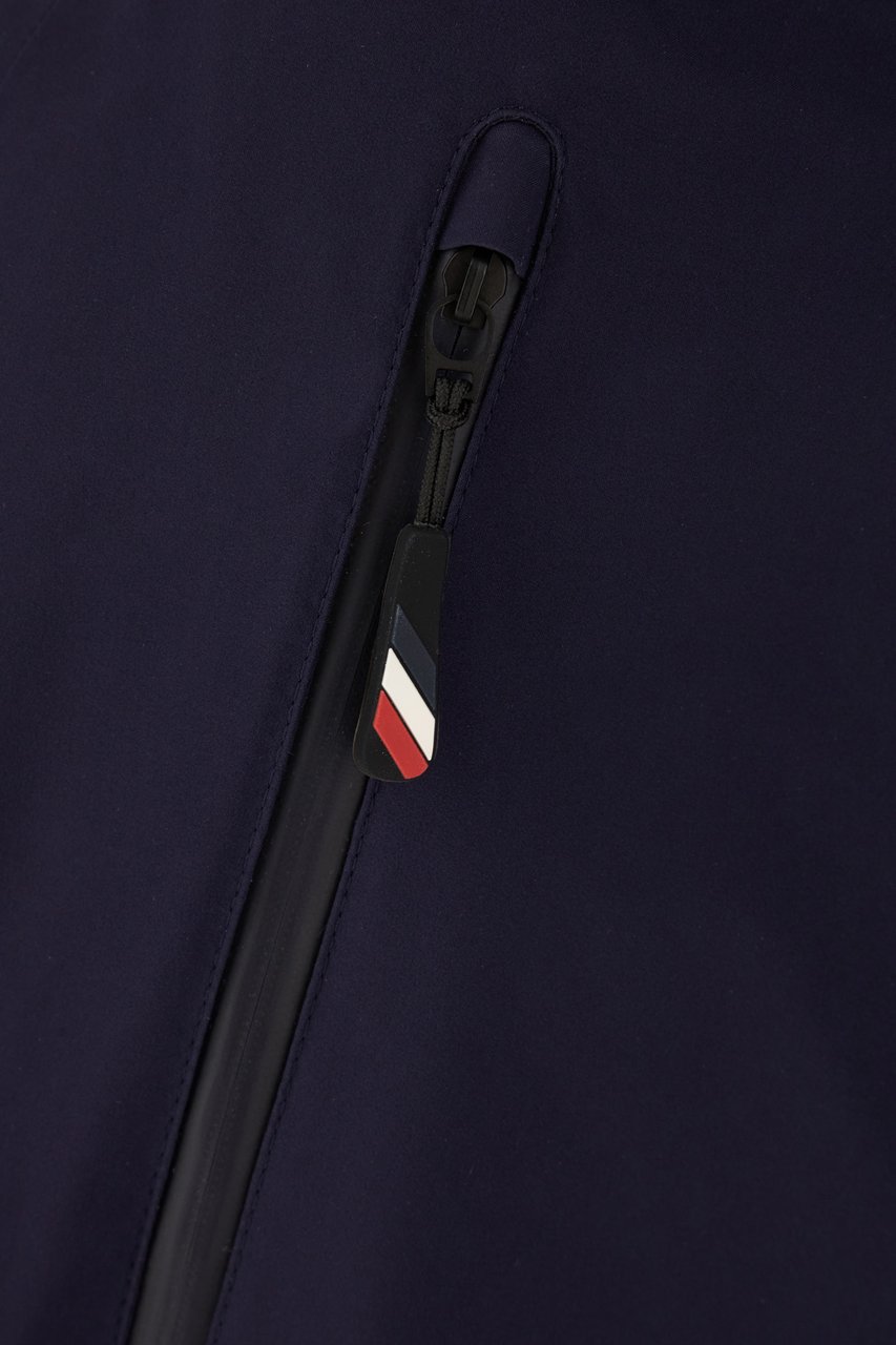 Moncler Moncler Grenoble Midnight blue nylon pants Blauw