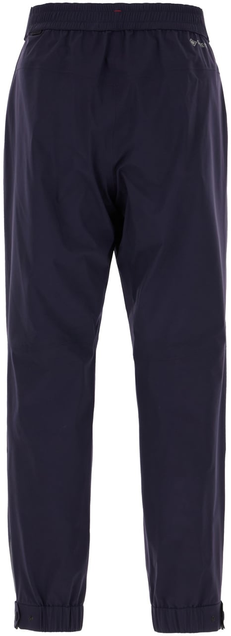 Moncler Moncler Grenoble Midnight blue nylon pants Blauw