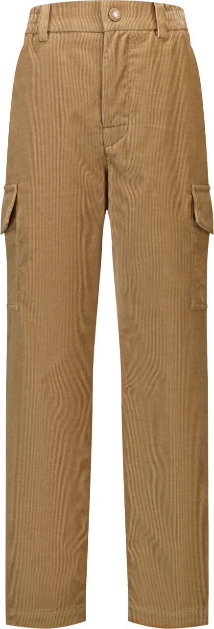 Moncler Kinder Jongens Broek In Beige Beige