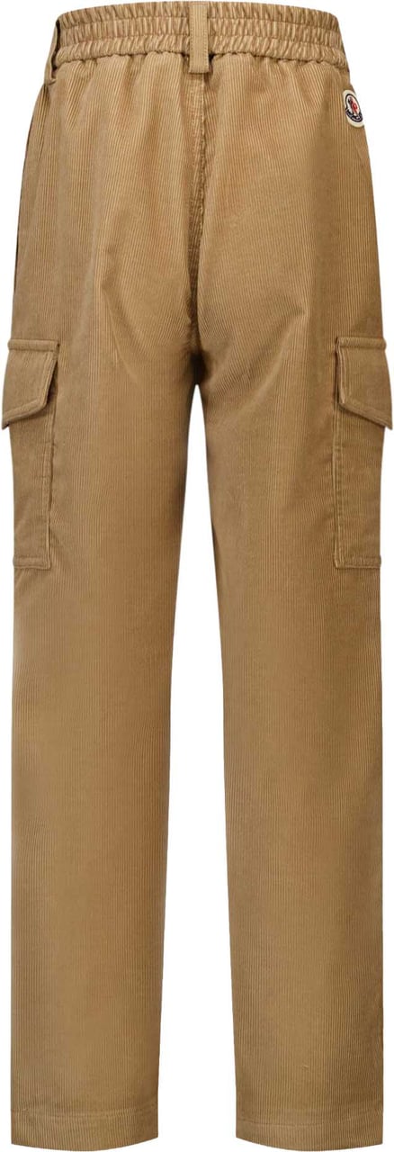 Moncler Kinder Jongens Broek In Beige Beige