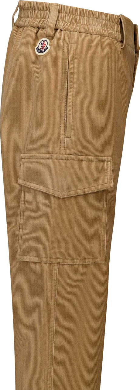 Moncler Kinder Jongens Broek In Beige Beige