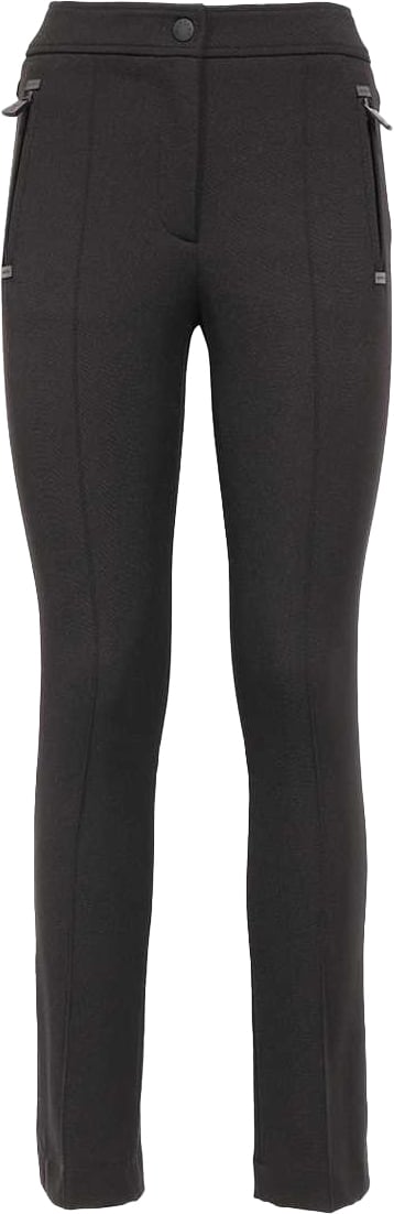 Moncler Twill bush-trousers Zwart