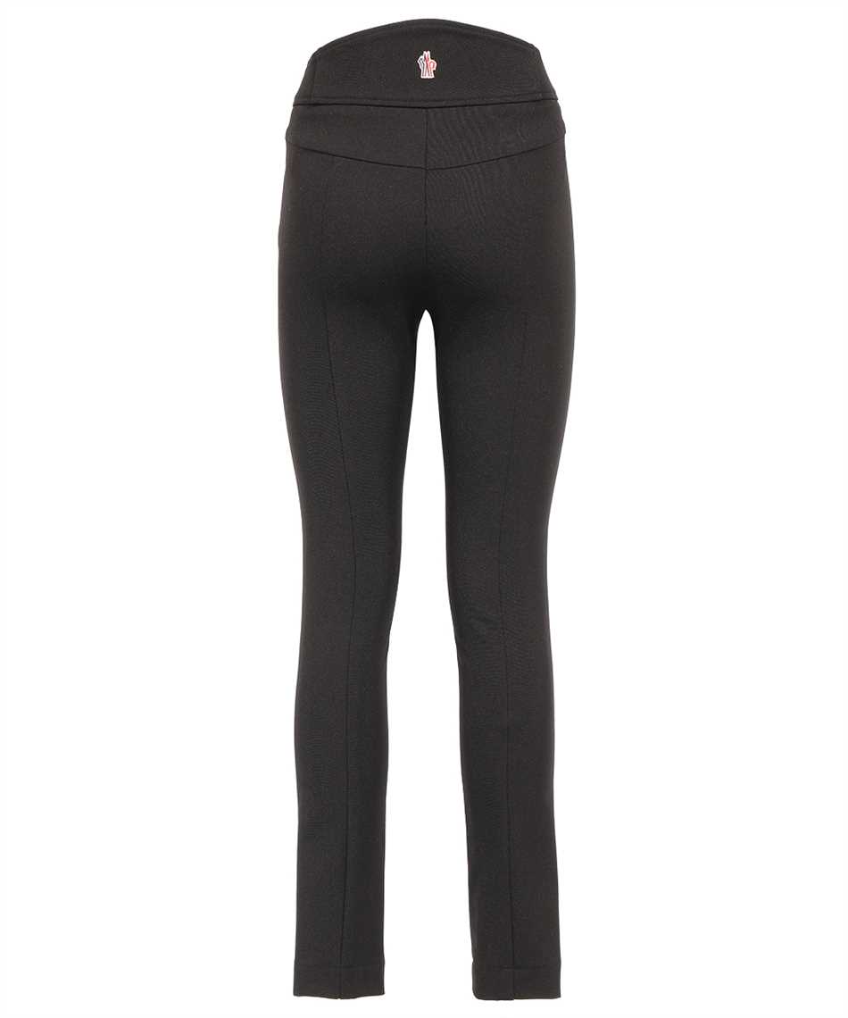 Moncler Twill bush-trousers Zwart