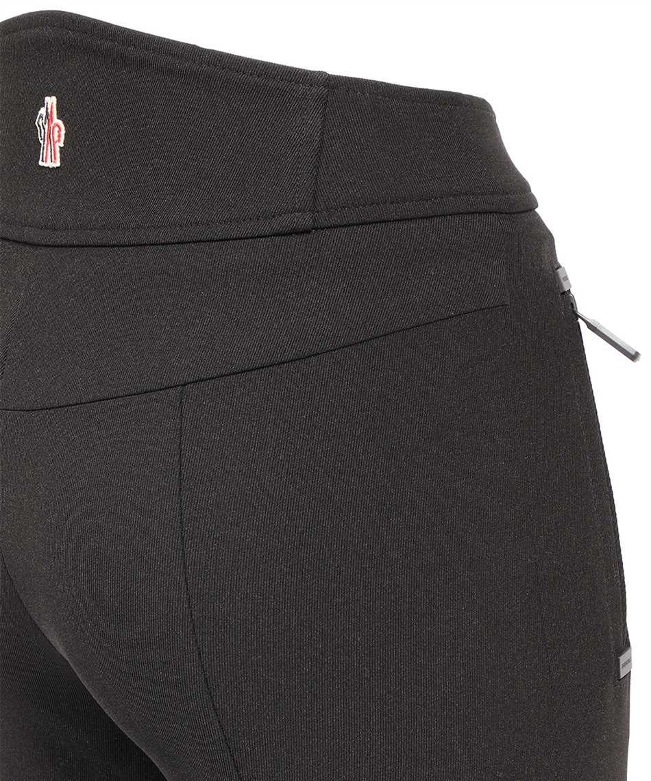 Moncler Twill bush-trousers Zwart