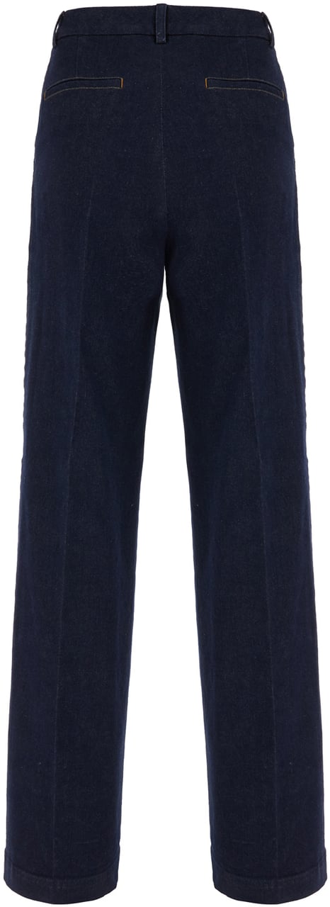 Moncler Moncler Denim jeans Blauw