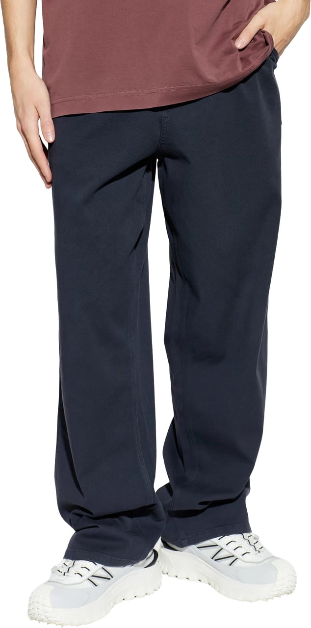 Moncler Dark Navy Cargo Track Pants Zwart