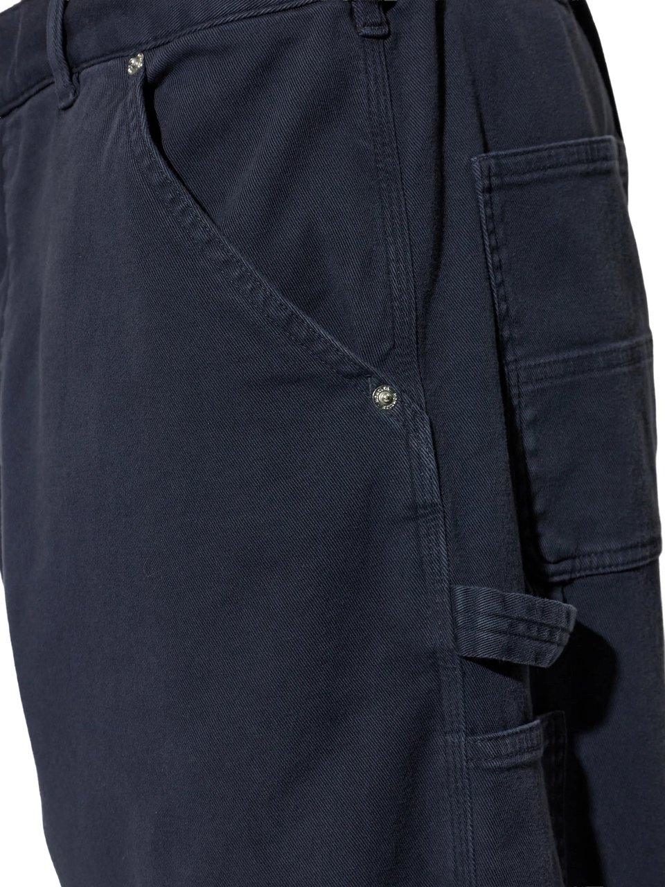 Moncler Dark Navy Cargo Track Pants Zwart