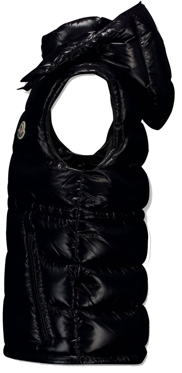 Moncler Moncler Ania Kinder Meisjes Bodywarmer In Zwart Zwart