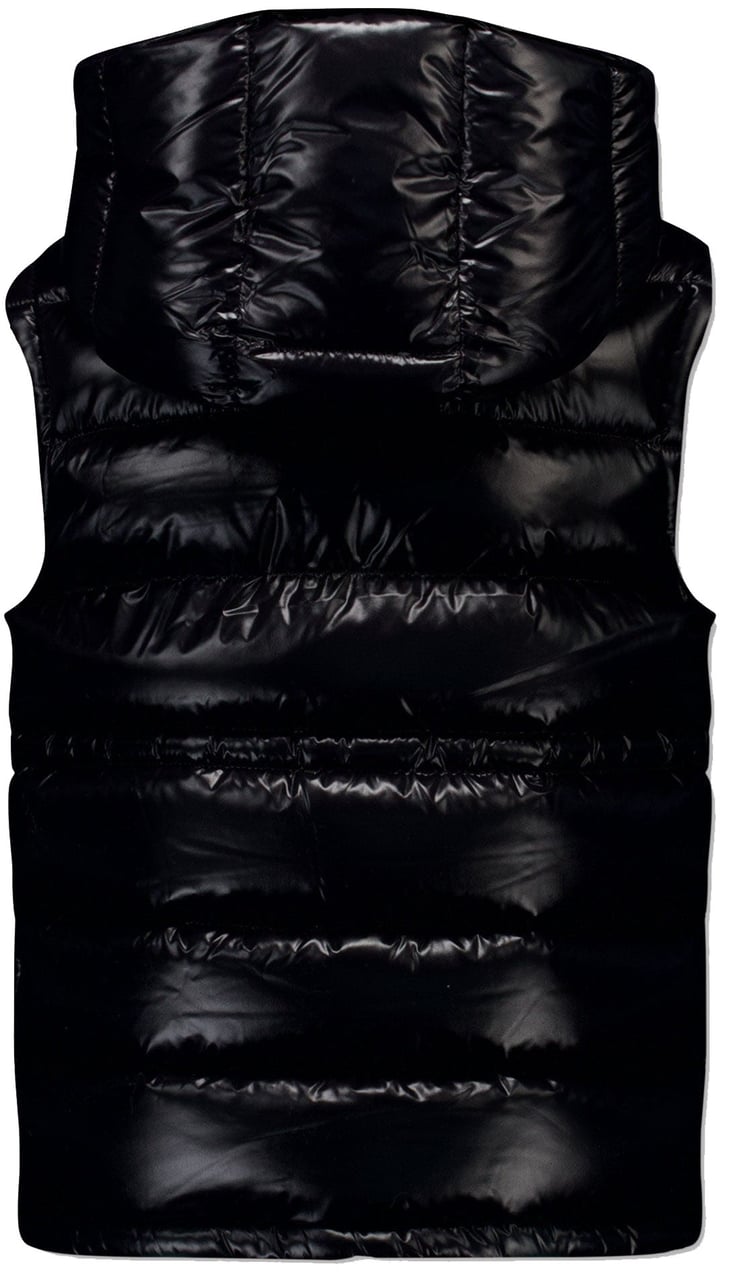 Moncler Moncler Ania Kinder Meisjes Bodywarmer In Zwart Zwart