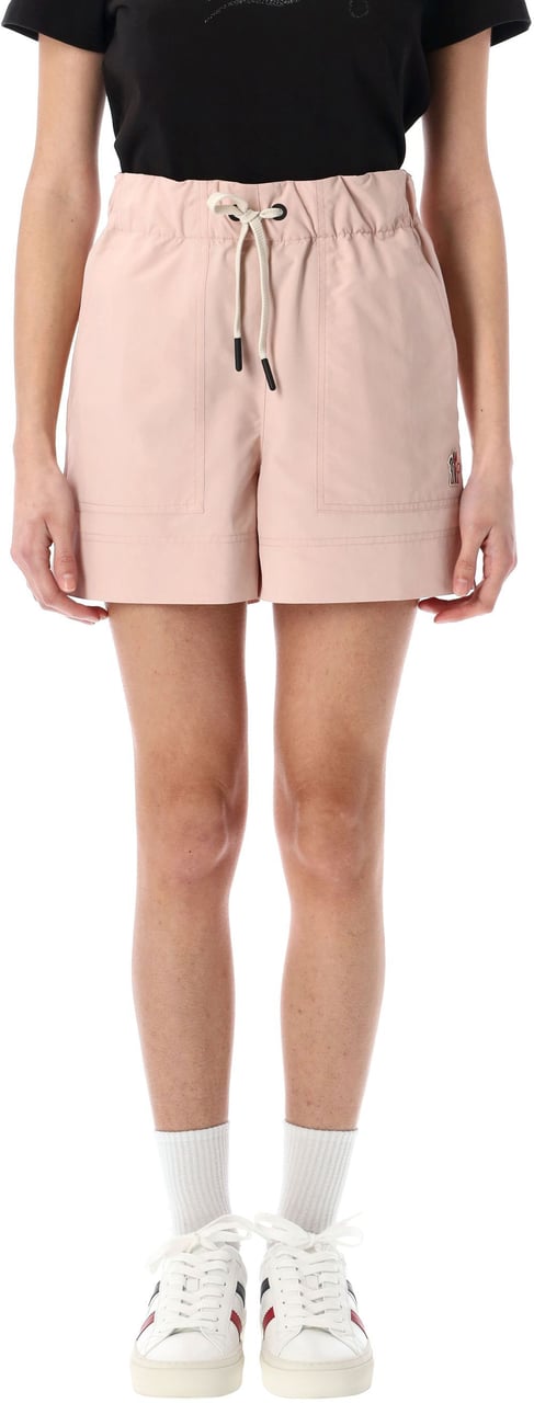 Moncler Shorts Rosa Roze