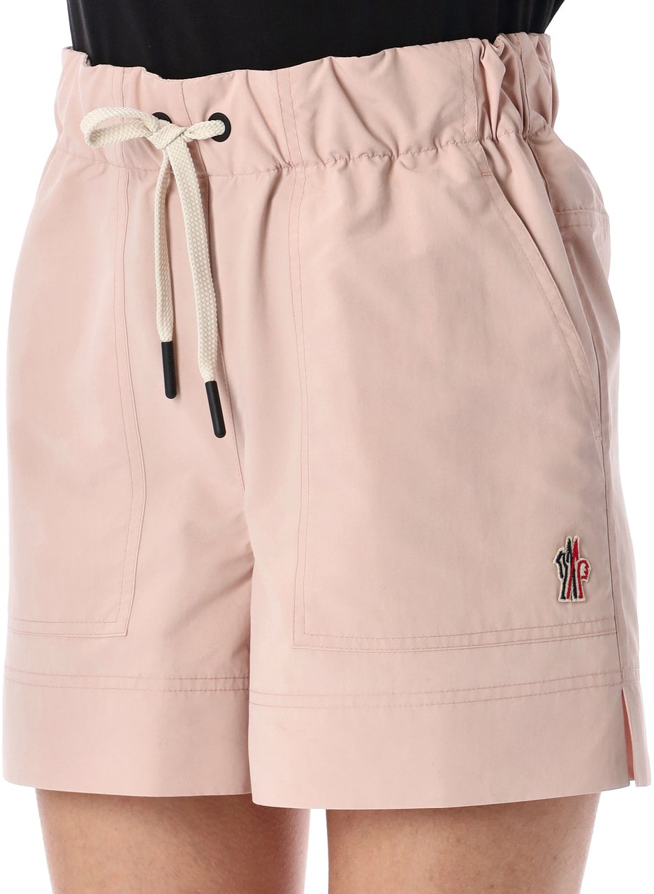 Moncler Shorts Rosa Roze