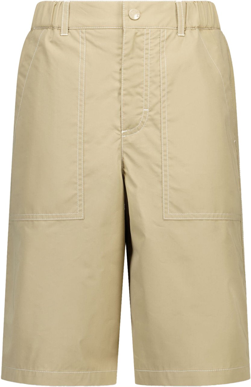 Moncler Moncler Kinder Jongens Shorts In Beige Beige