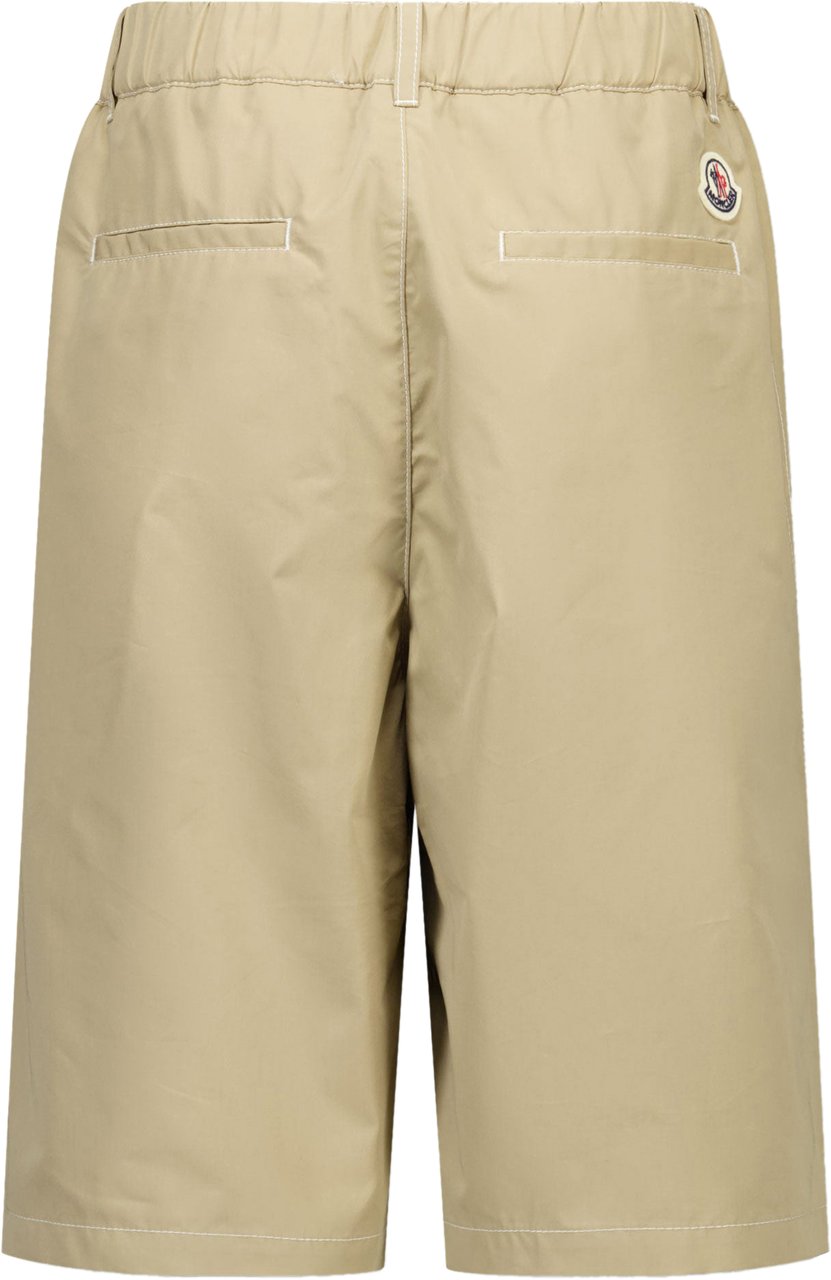 Moncler Moncler Kinder Jongens Shorts In Beige Beige