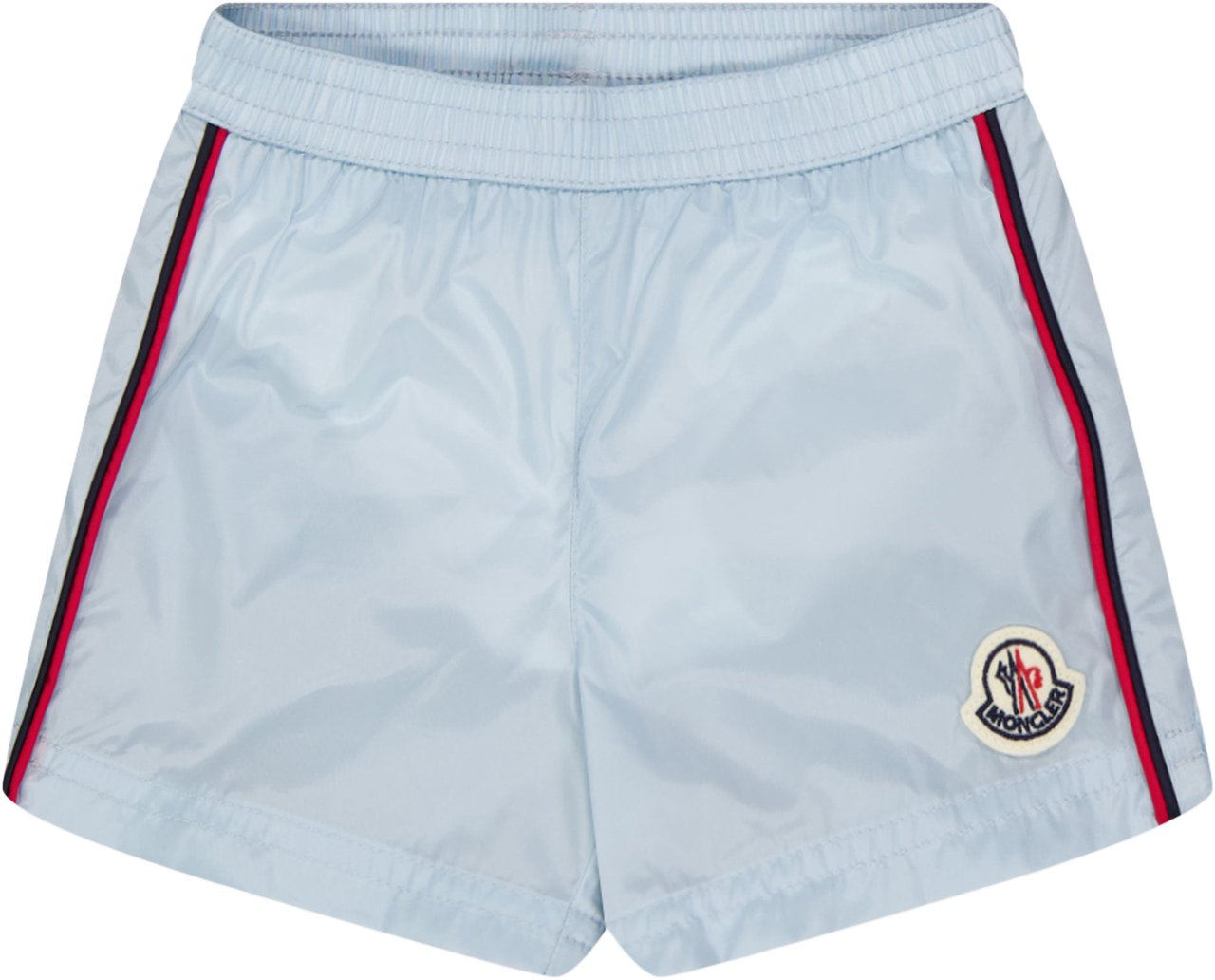 Moncler Moncler Baby Jongens Zwemkleding In Licht Blauw Blauw