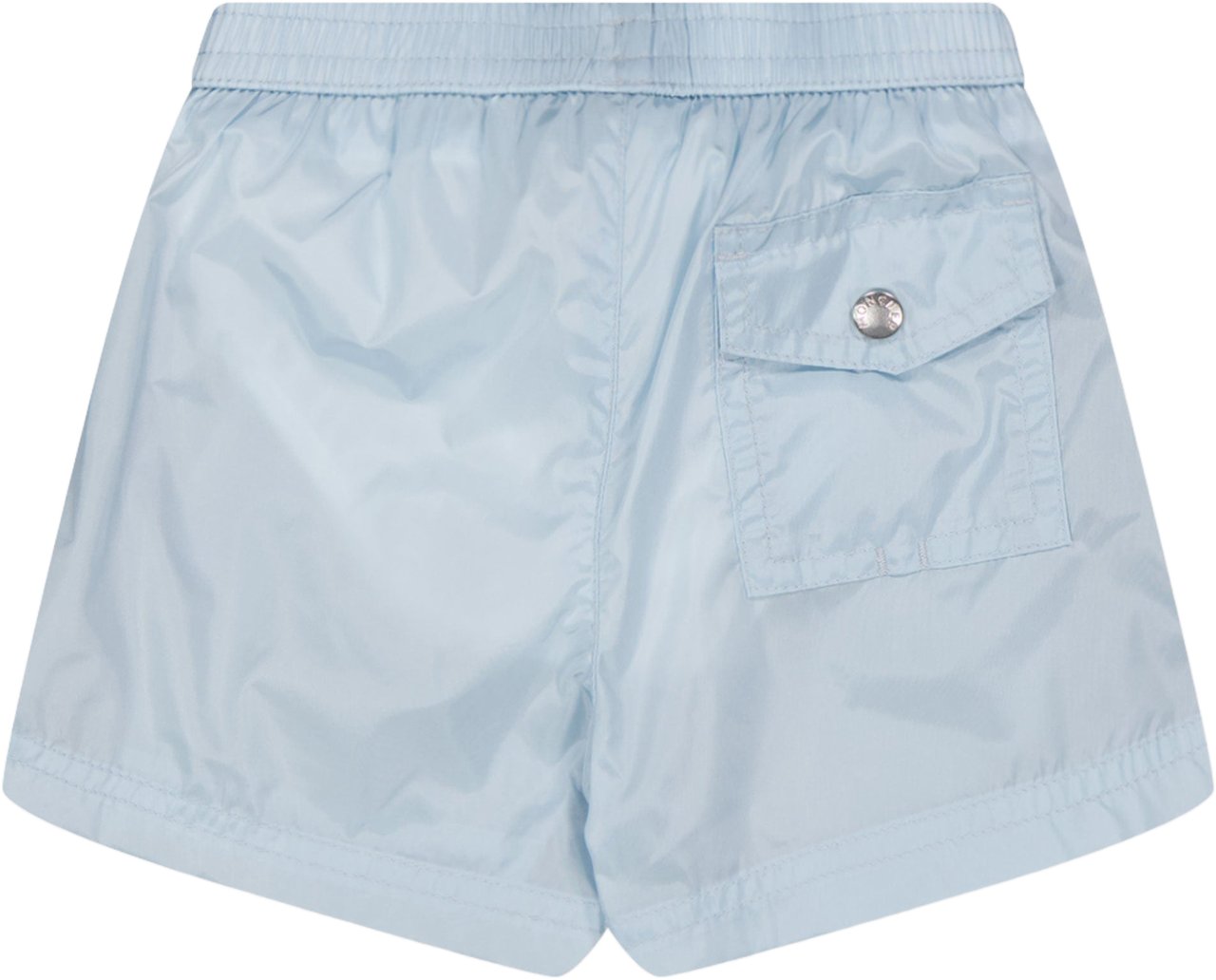 Moncler Moncler Baby Jongens Zwemkleding In Licht Blauw Blauw