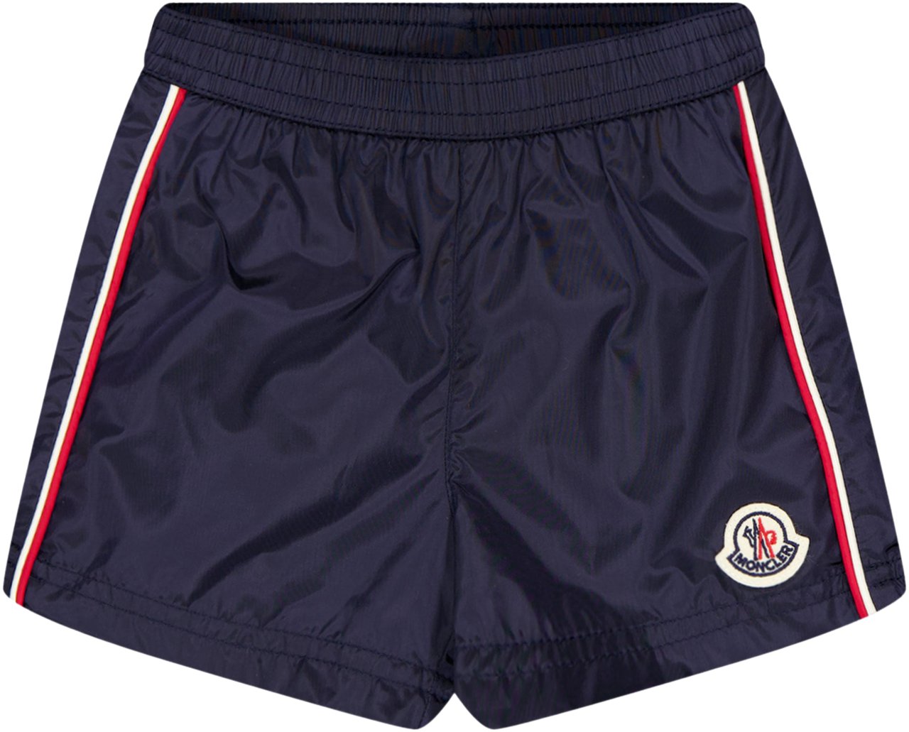 Moncler Moncler Baby Jongens Zwemkleding In Navy Blauw