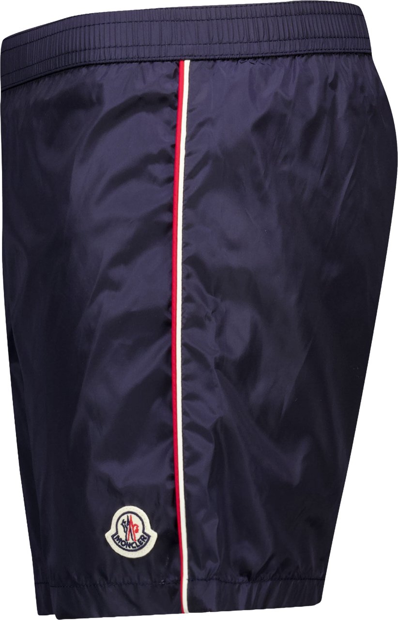 Moncler Moncler Kinder Jongens Zwemkleding In Navy Blauw