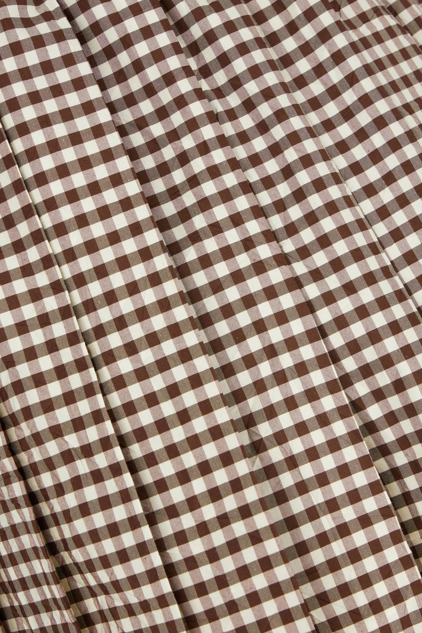 Moncler Moncler Printed cotton blend miniskirt Divers