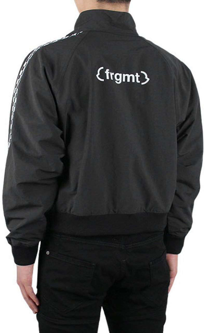 Moncler Moncler Genius Logo Windbreaker Zwart