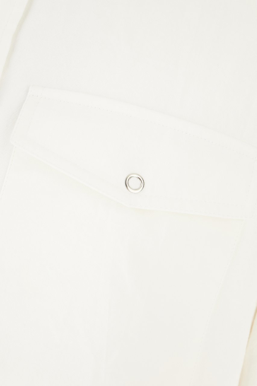 Moncler Moncler White 7 Moncler FRGMT down jacket Wit