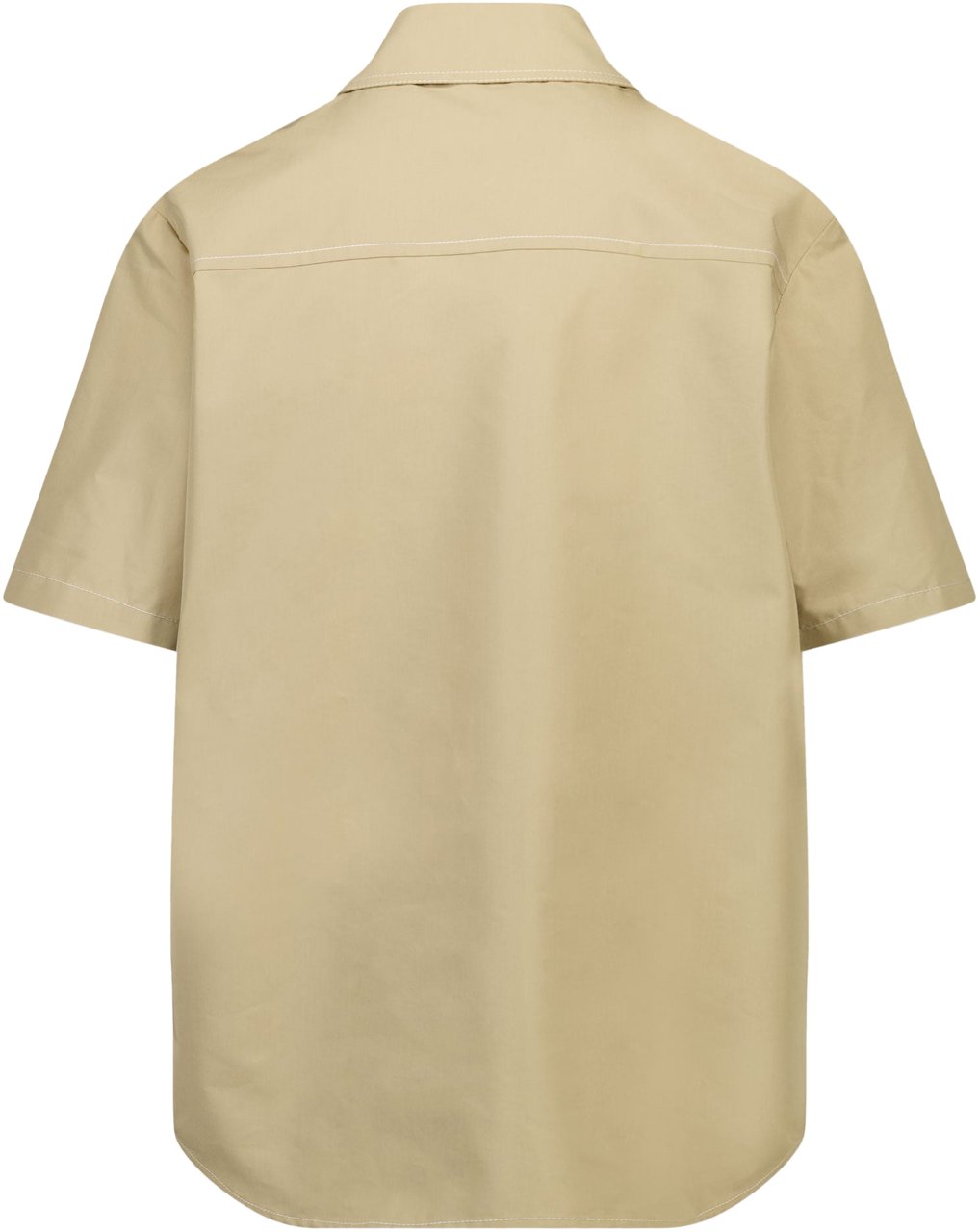 Moncler Moncler Kinder Jongens Blouse In Beige Beige