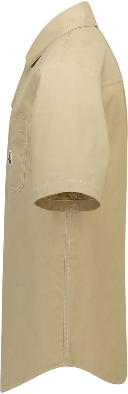 Moncler Moncler Kinder Jongens Blouse In Beige Beige