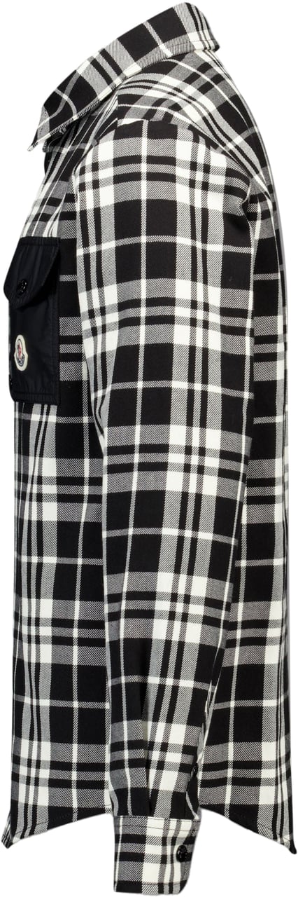 Moncler Moncler Kinder Jongens Blouse In Zwart Zwart
