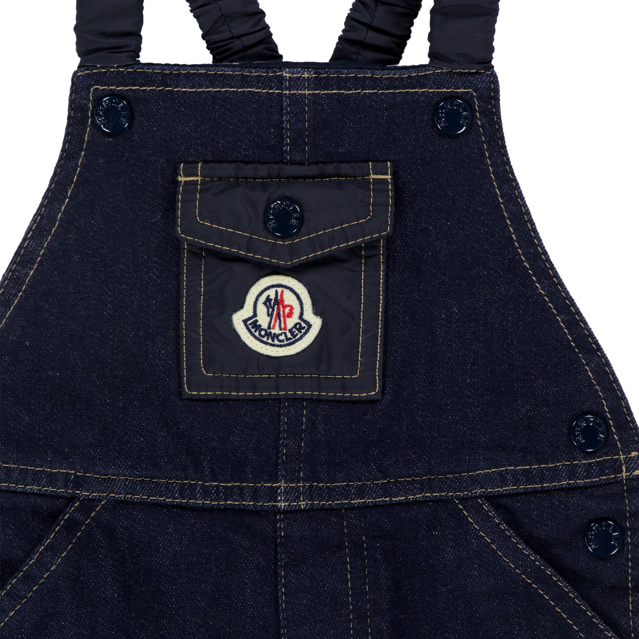 Moncler Moncler Baby Jongens Broek In Donker Blauw Blauw
