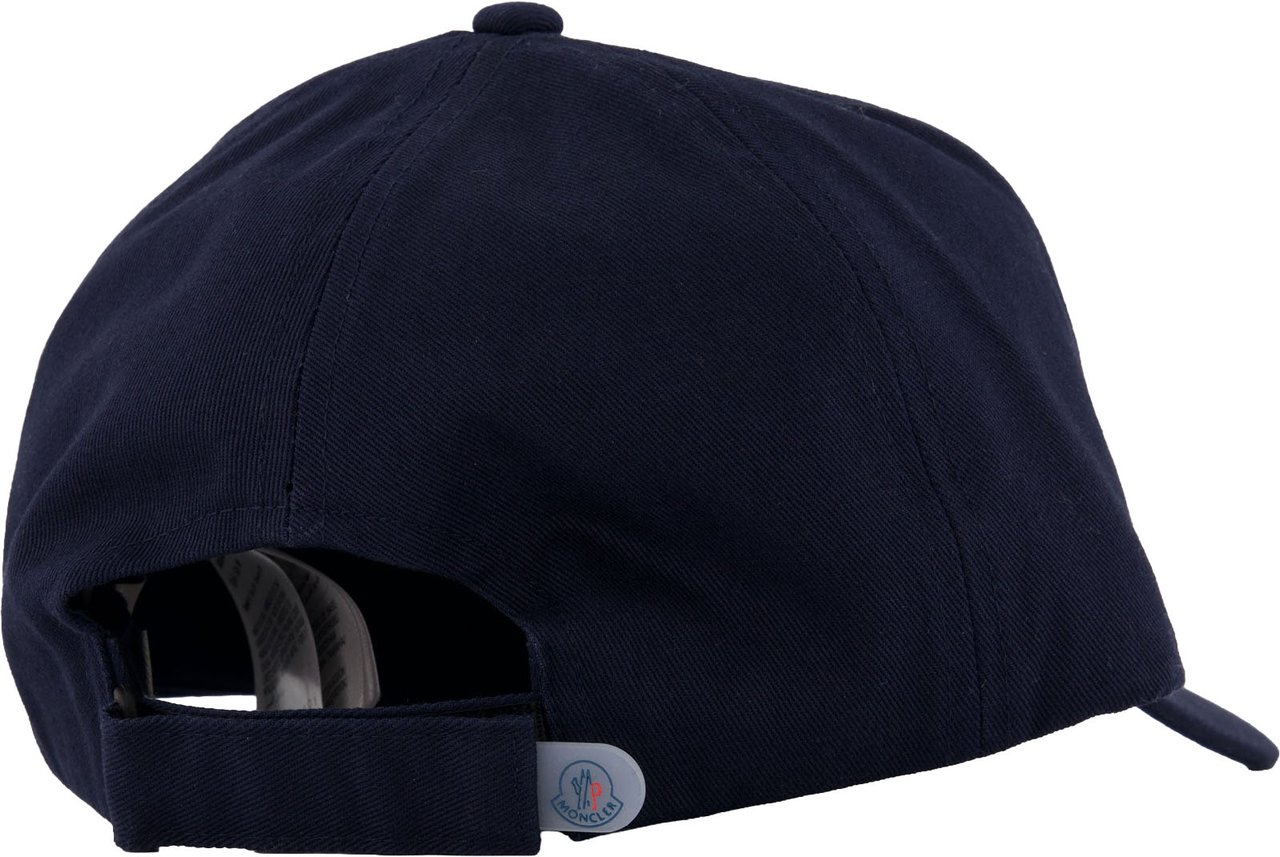Moncler Kinder Jongens Pet In Navy Blauw