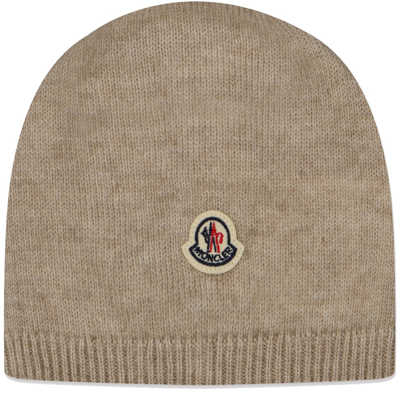 Moncler Moncler Baby Unisex Muts In Beige Beige