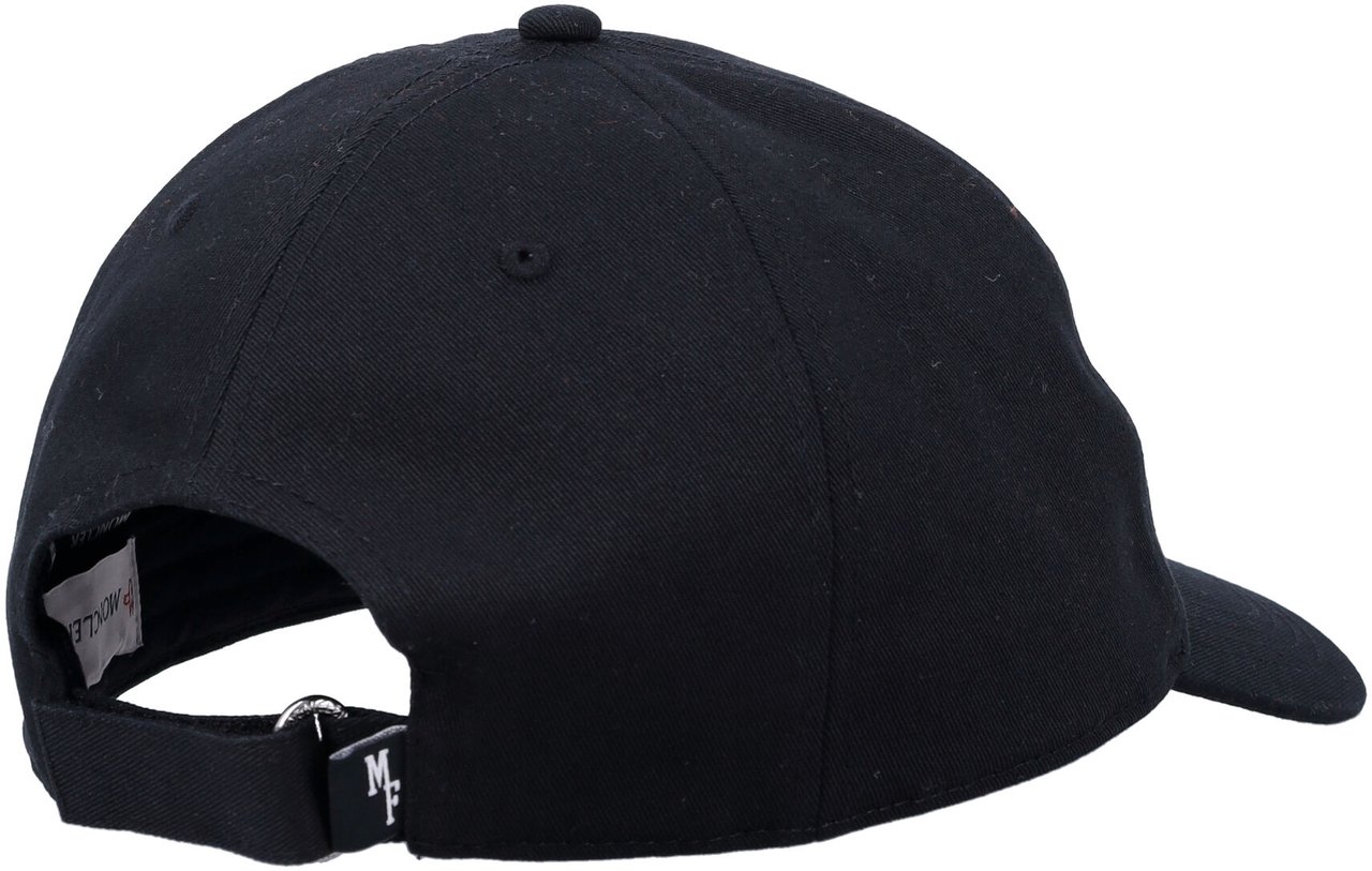 Moncler Baseball Cap Nero Zwart