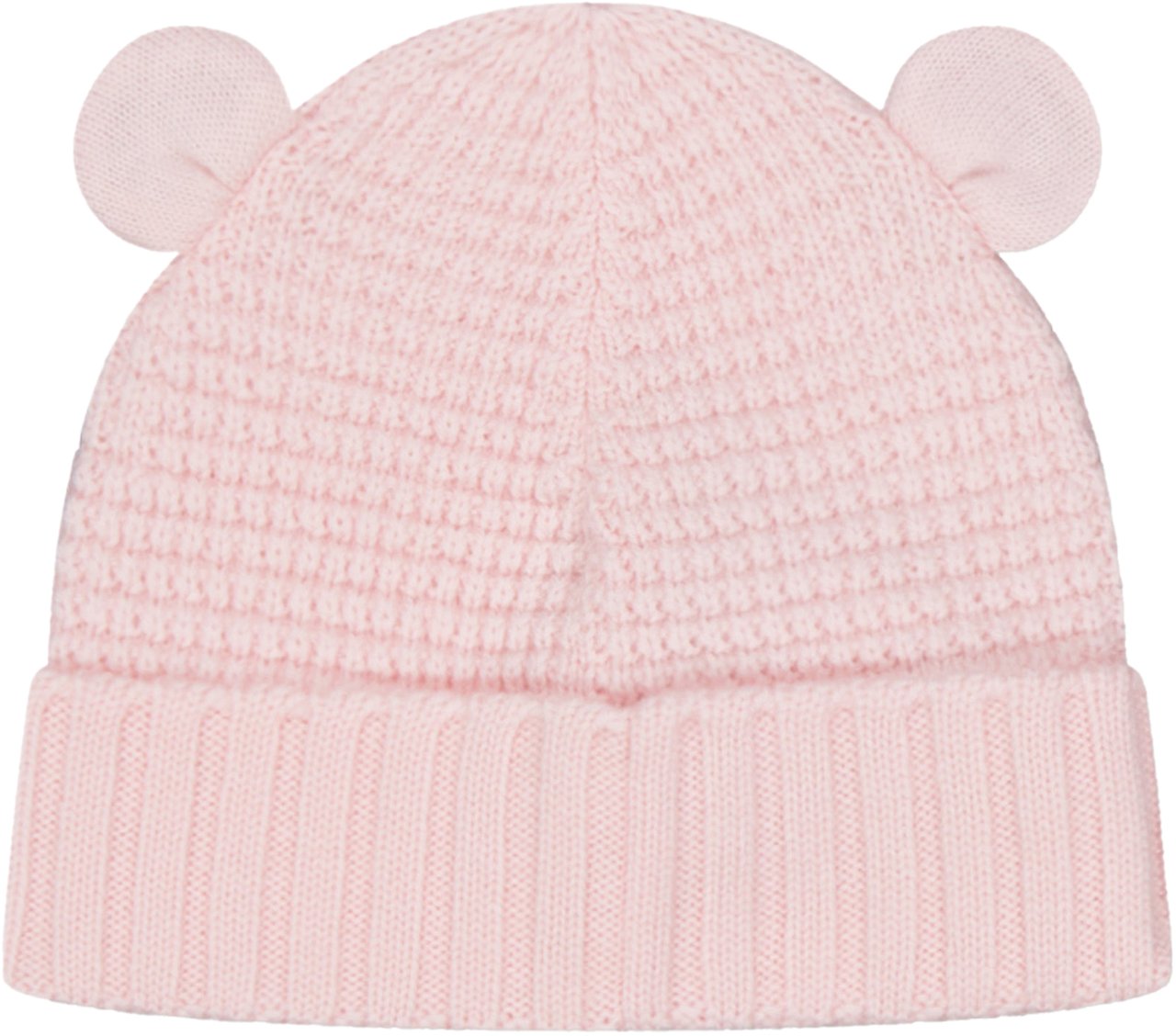 Moncler Moncler Baby Unisex Muts In Licht Roze Roze