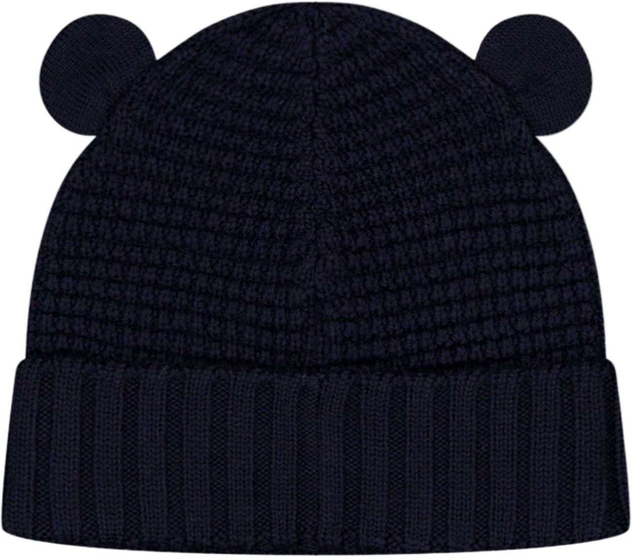 Moncler Baby Unisex Muts In Navy Blauw