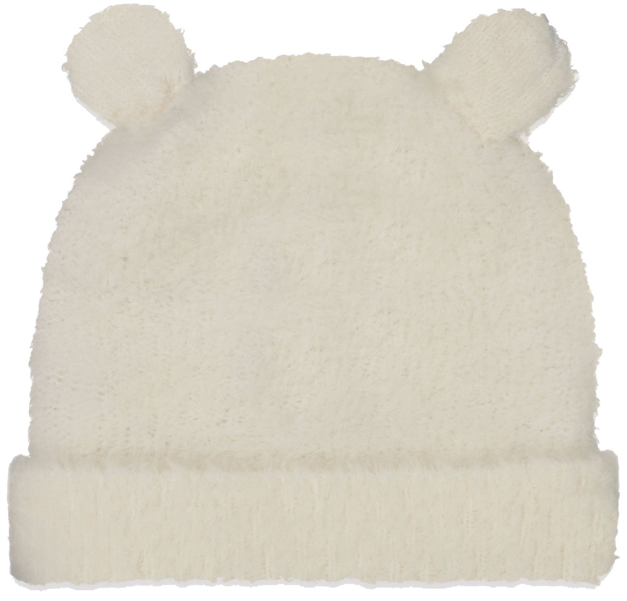 Moncler Moncler Baby Unisex Muts In Off White Wit