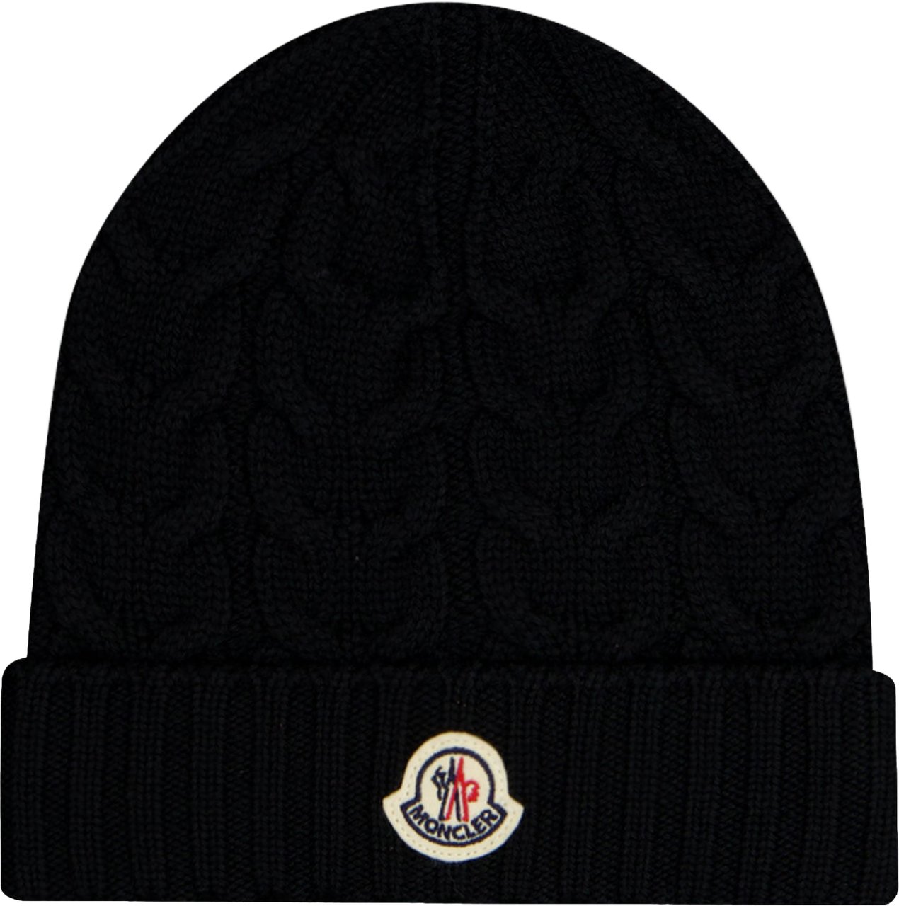 Moncler Kinder Jongens Muts In Zwart Zwart