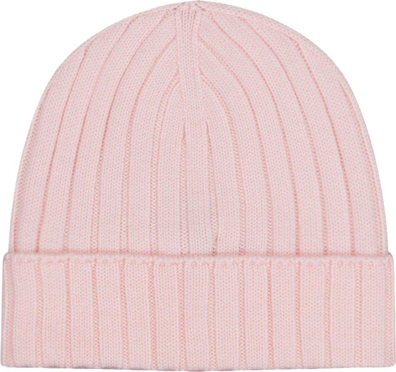 Moncler Baby Unisex Muts In Licht Roze Roze