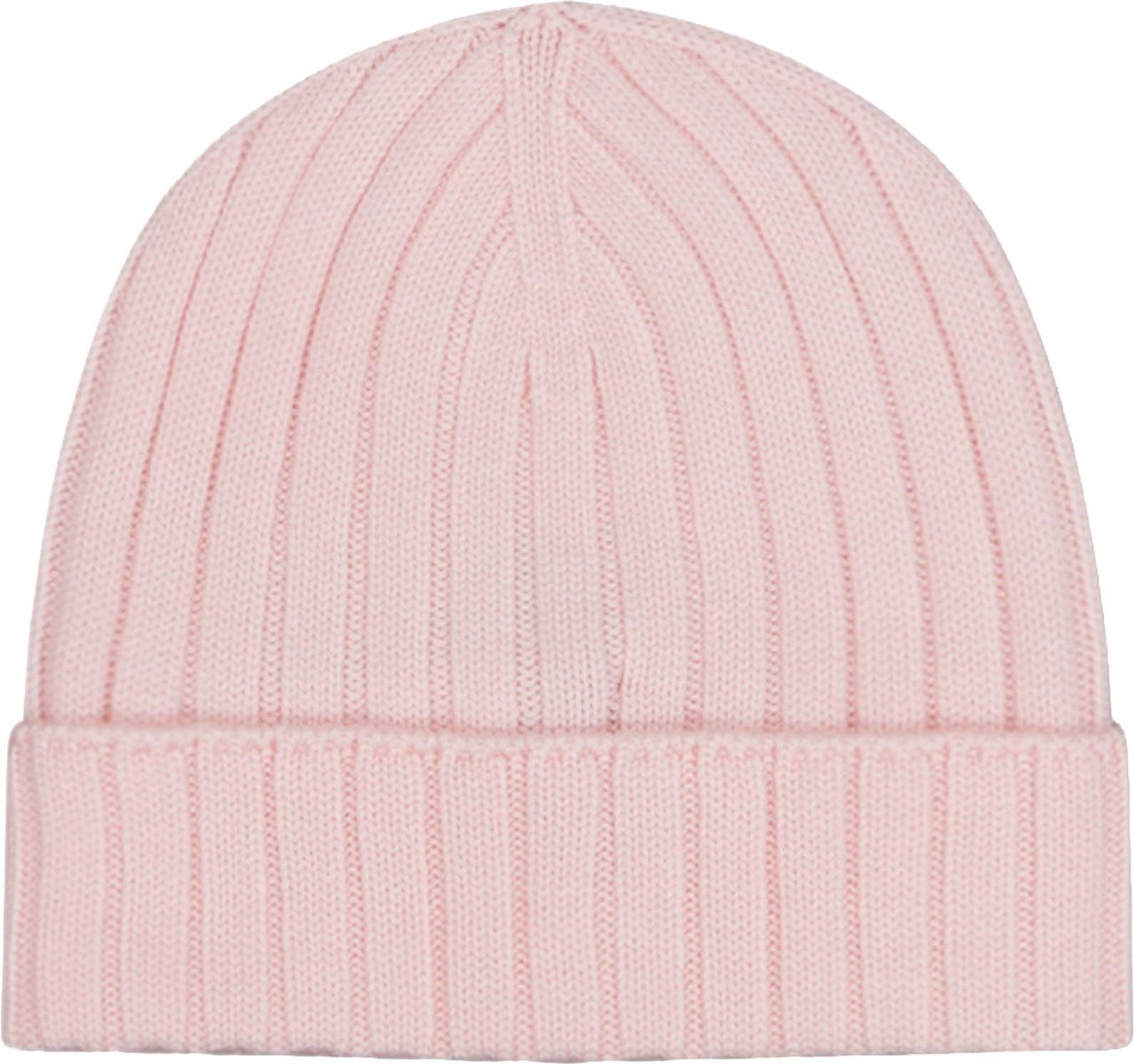 Moncler Baby Unisex Muts In Licht Roze Roze