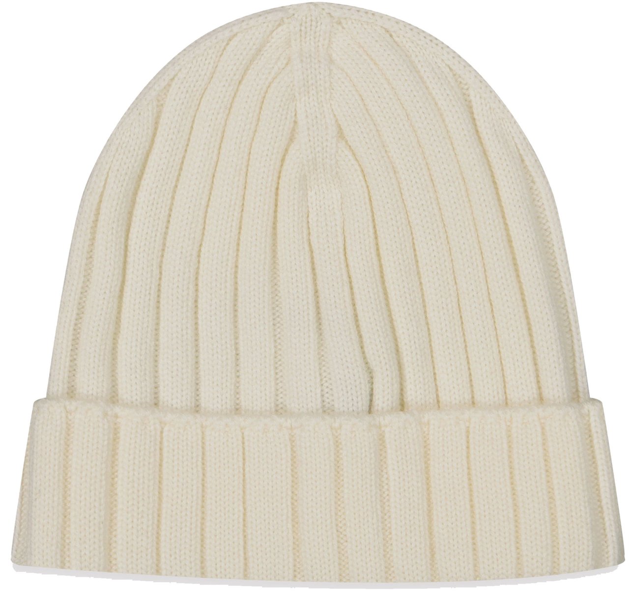 Moncler Moncler Baby Unisex Muts In Off White Wit