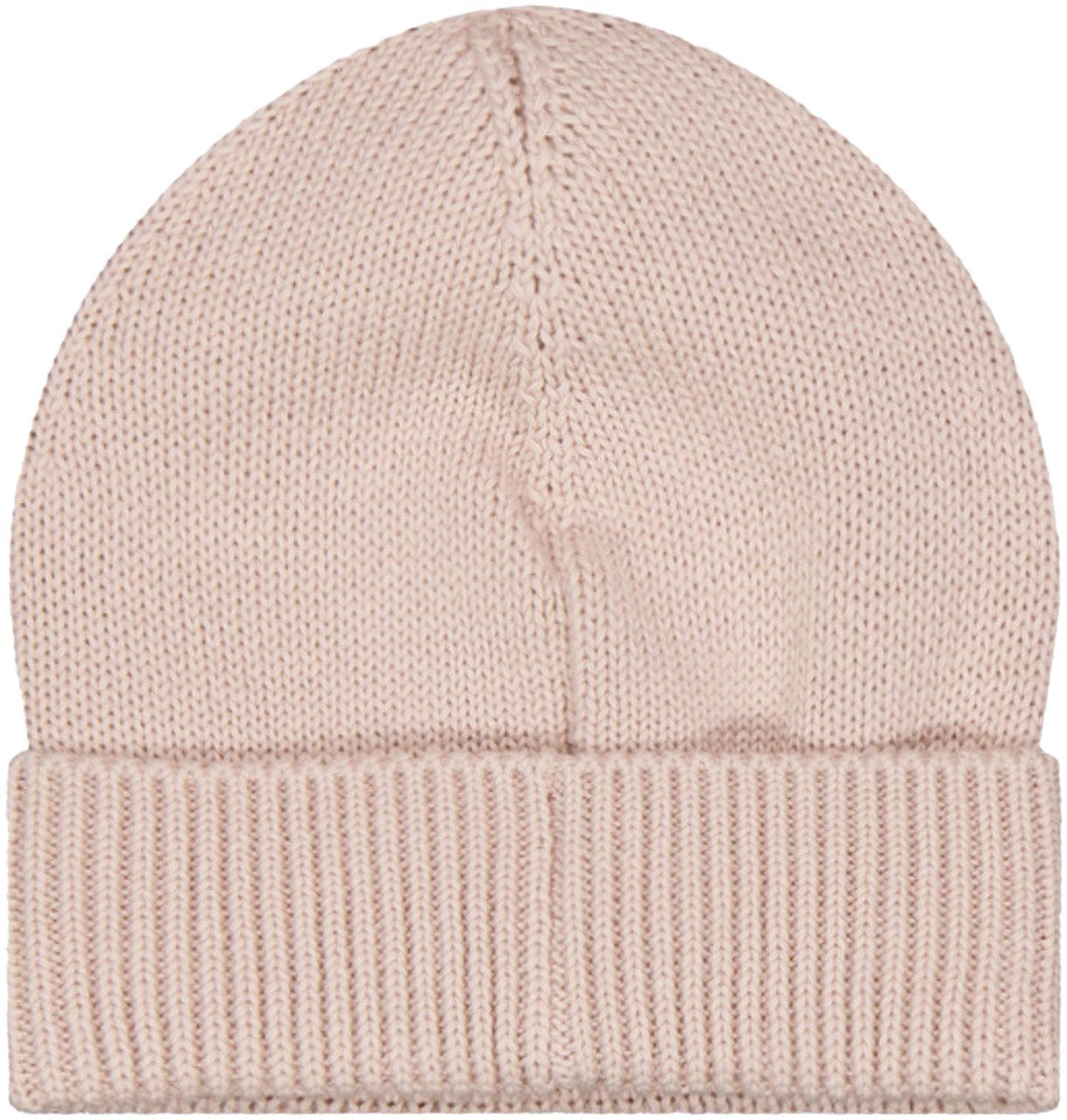 Moncler Moncler Baby Unisex Muts In Beige Beige