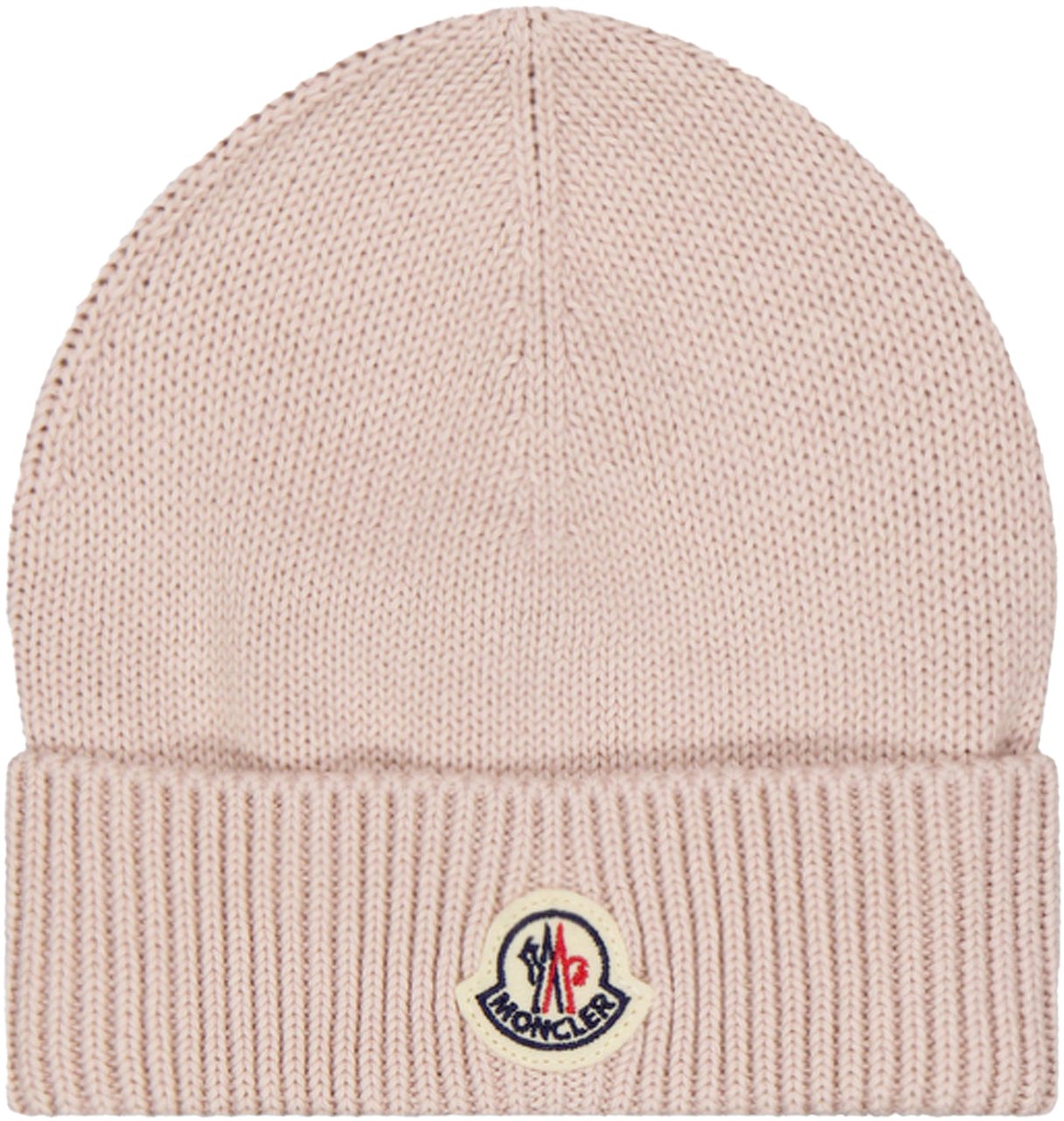 Moncler Moncler Baby Unisex Muts In Beige Beige