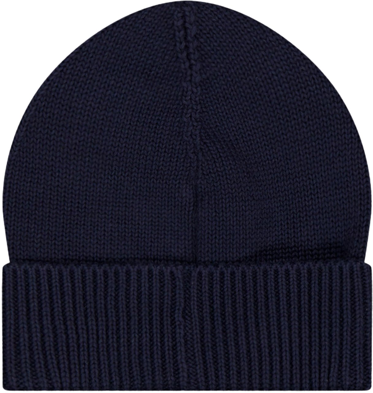 Moncler Moncler Baby Unisex Muts In Navy Blauw