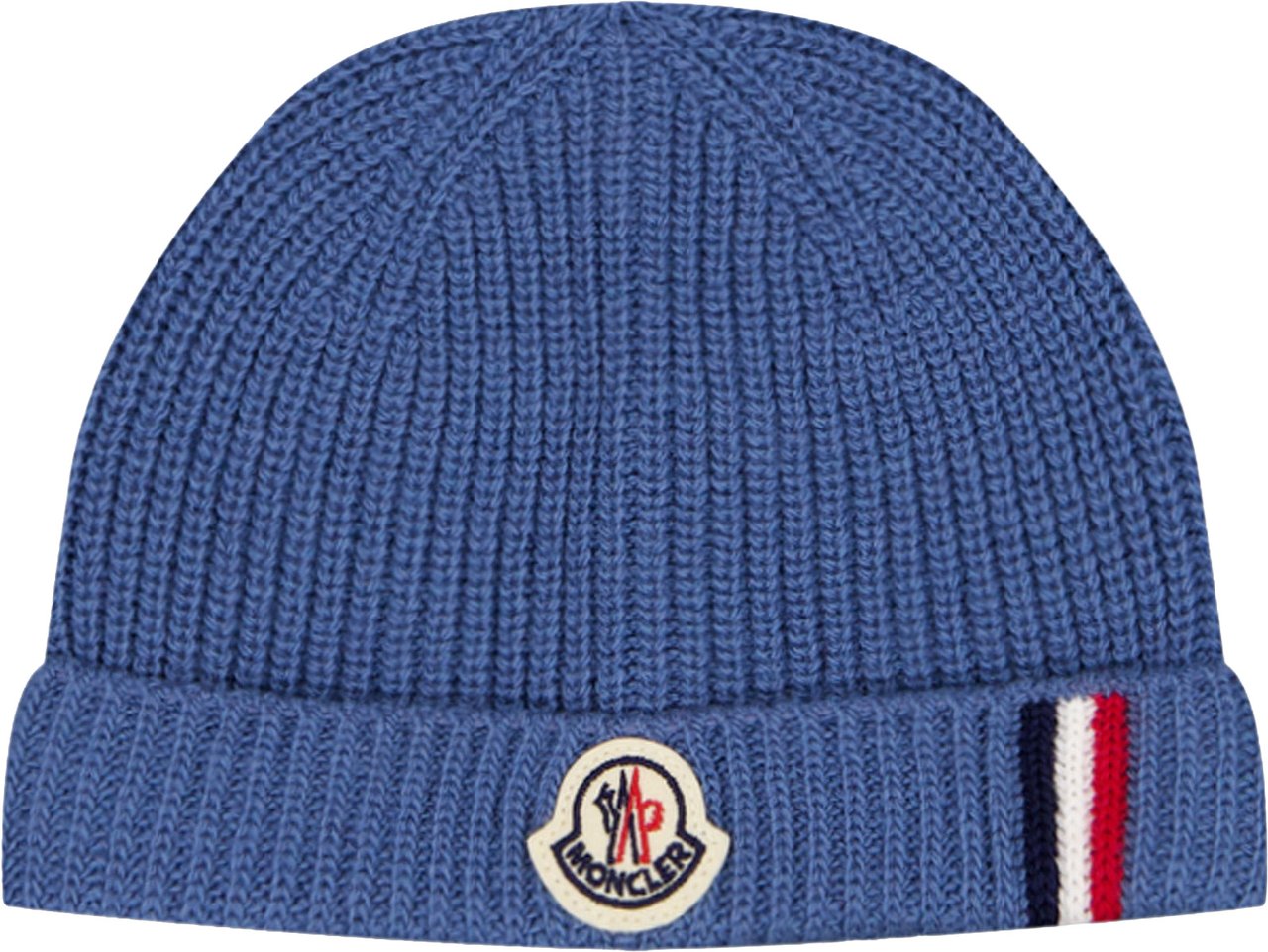 Moncler Baby Jongens Muts In Blauw Blauw